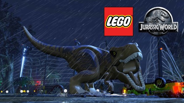 LEGO Jurassic World 2 игра