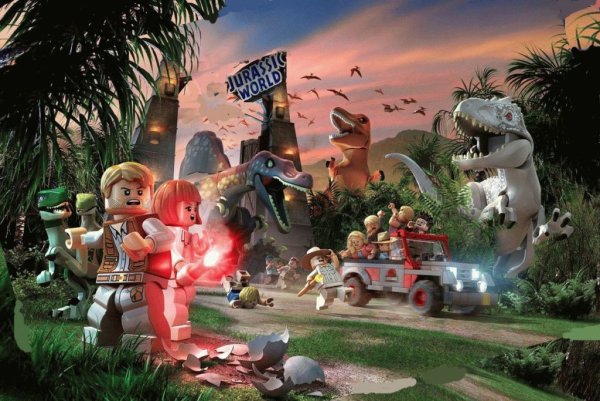 Лего парк Юрского периода