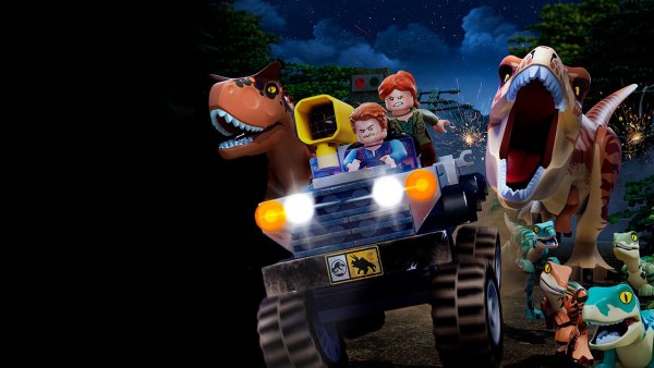 Лего мир Юрского периода мультфильм