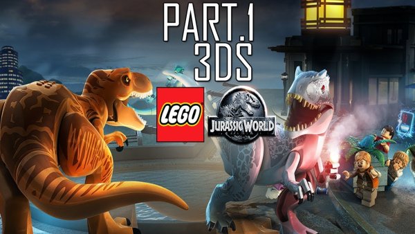 LEGO Jurassic World 2 игра