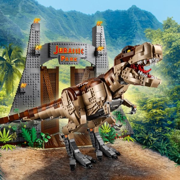 Лего мир Юрского периода Jurassic Park