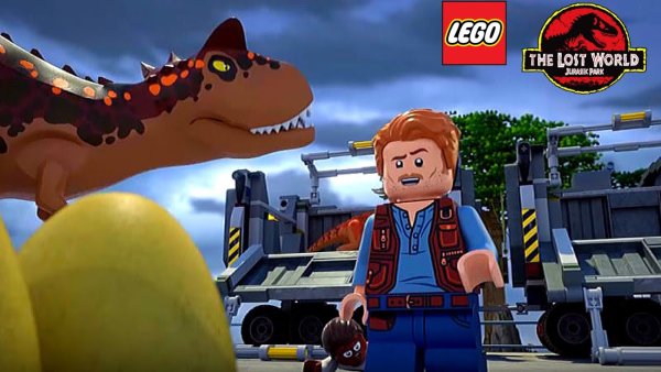 Оуэн из лего мир Юрского периода