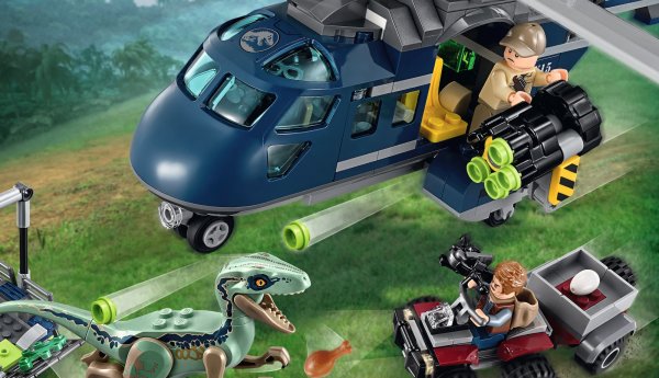 Лего парк мир Юрского периода 2