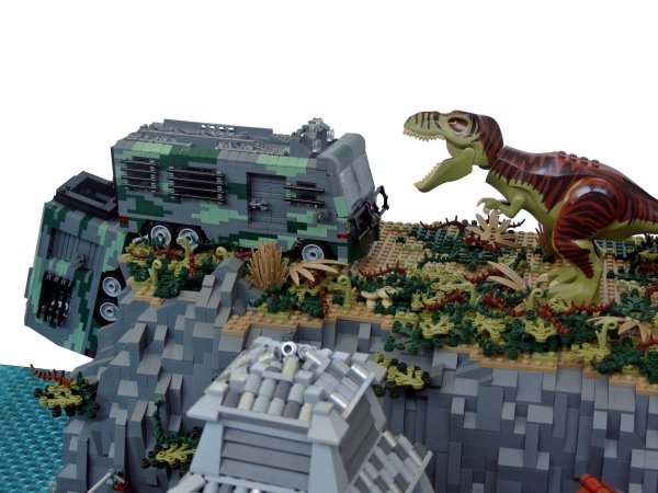 Лего парк Юрского периода Затерянный мир