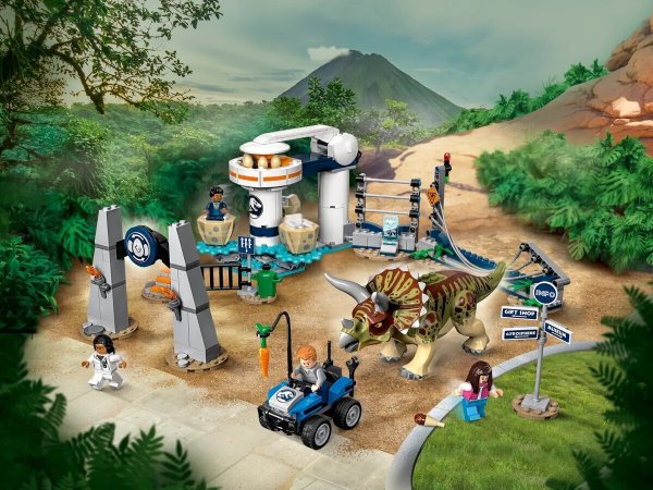 Лего Юрский период 75937