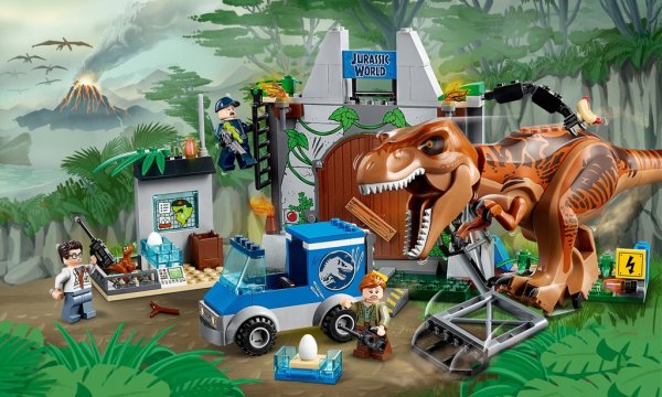 LEGO Jurassic World 10758