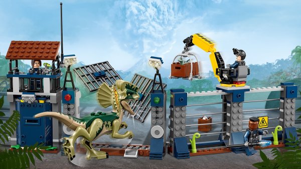 Jurassic LEGO 75931