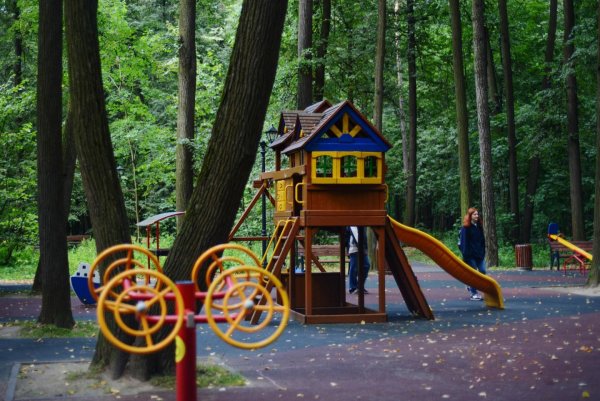 Филевский парк детская площадка