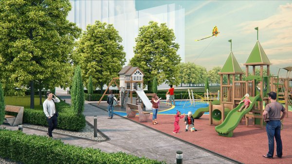 Детские площадки благоустройство