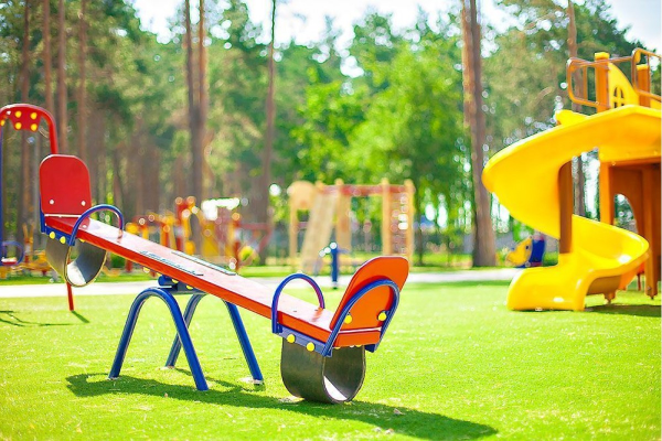 Красивые детские площадки