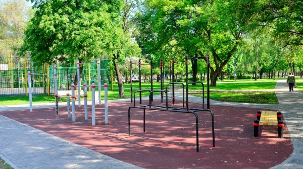 Армавир спортивные площадки городская роща