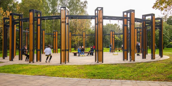 МАФ В парке Горького