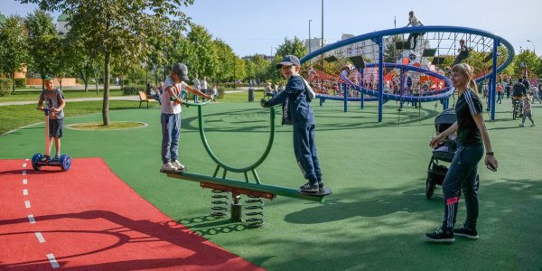 Детский ландшафтный парк Южное Бутово