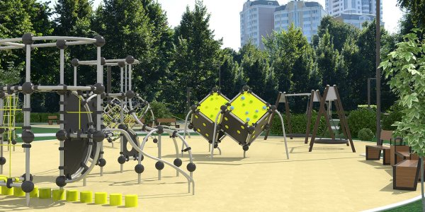 Парк Федорова в Бескудниково