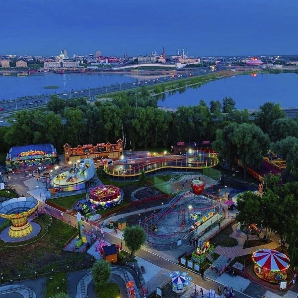 Городской парк Казань