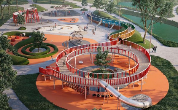 Парк Салават Купере Казань