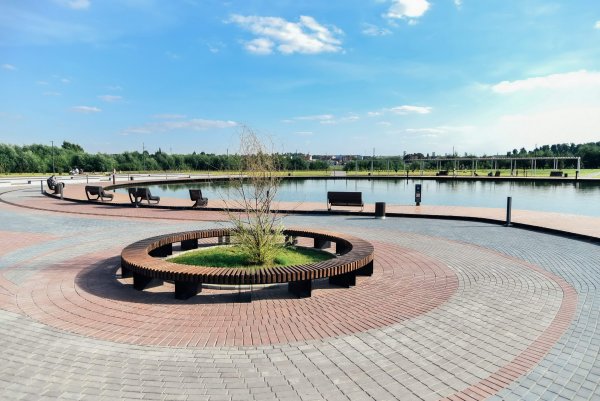 Парк Казансу в Арске