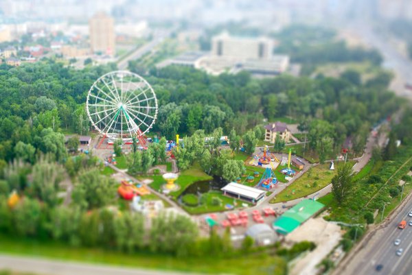 Парк развлечений Кырлай Казань