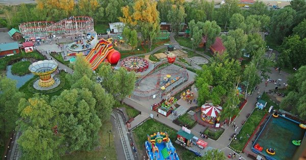 Парк Крылай Казань