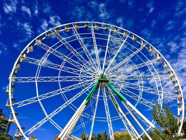 Колесо обозрения Казань Кырлай