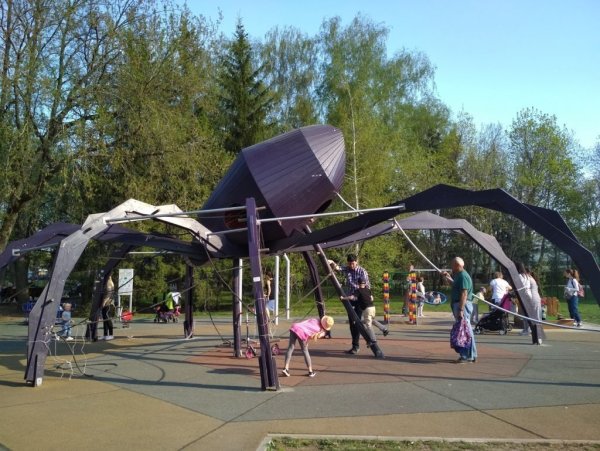 Центральный парк Горького Казань