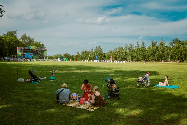 Парк Горького Казань