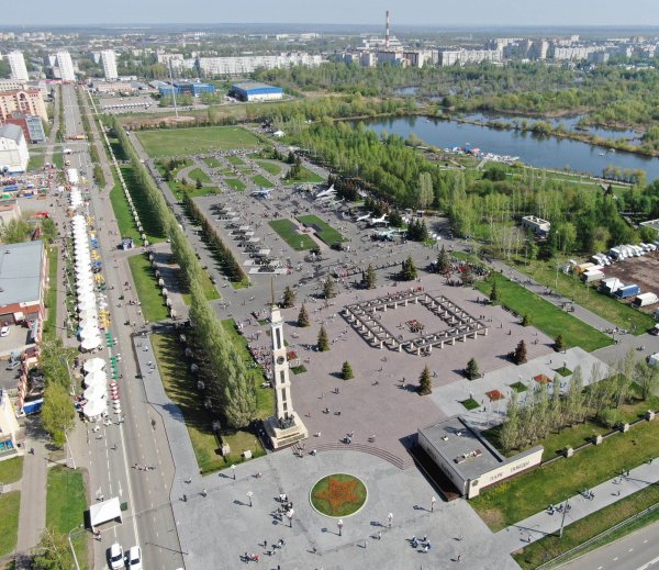 Парк Победы Казань