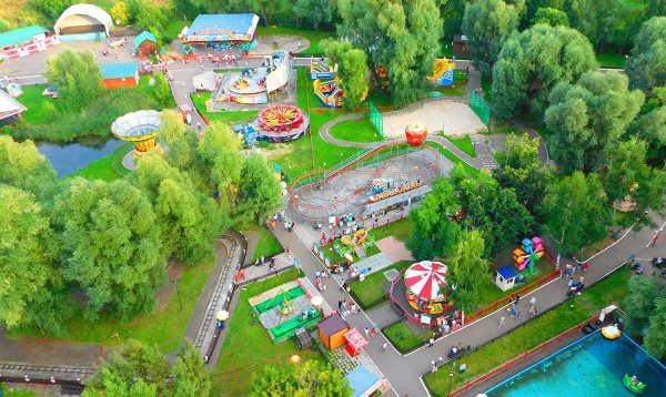 Парк Крылай Казань