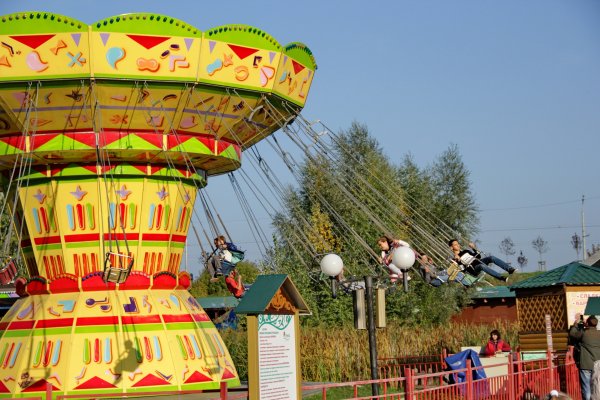 Парк развлечений Кырлай Казань