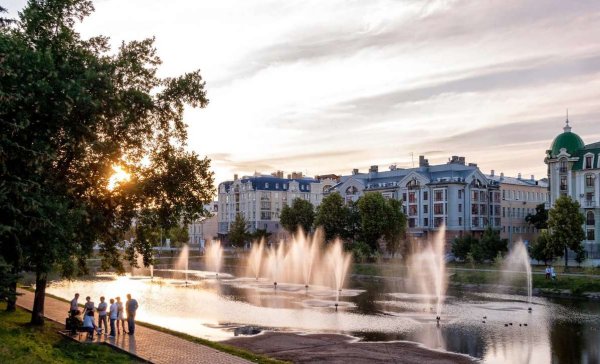 Чёрное озеро Казань