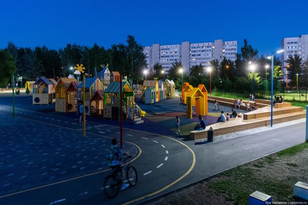 Парк Победы Казань детская площадка