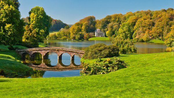 Сад Стоурхед. Великобритания