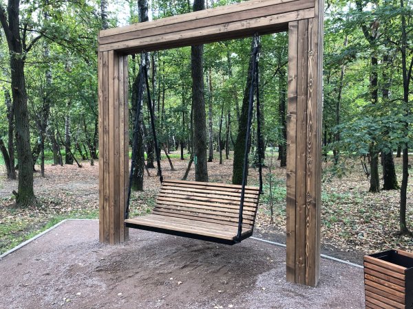 Терлецкий парк качели