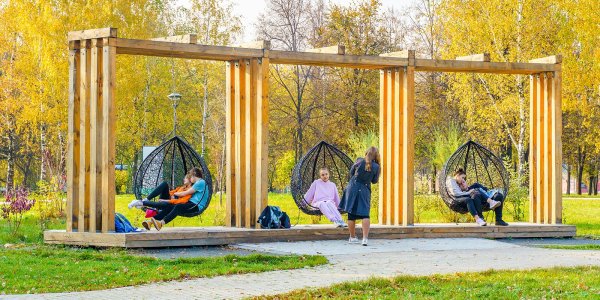 Парк Яуза аттракционы