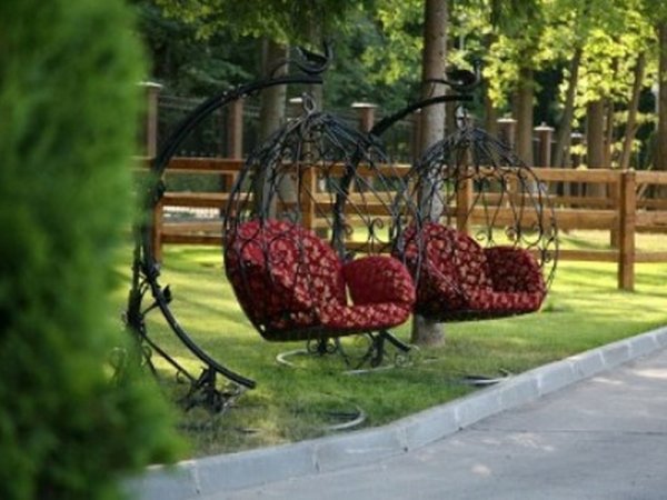 Качели для парка и сквера