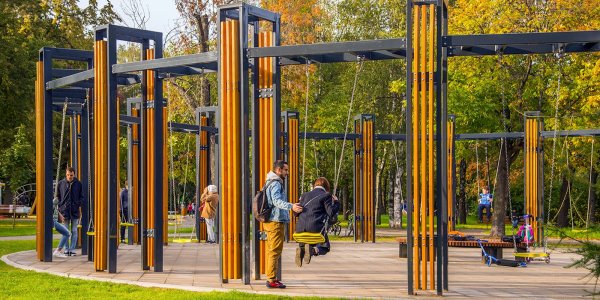 Парк Ногинск качели