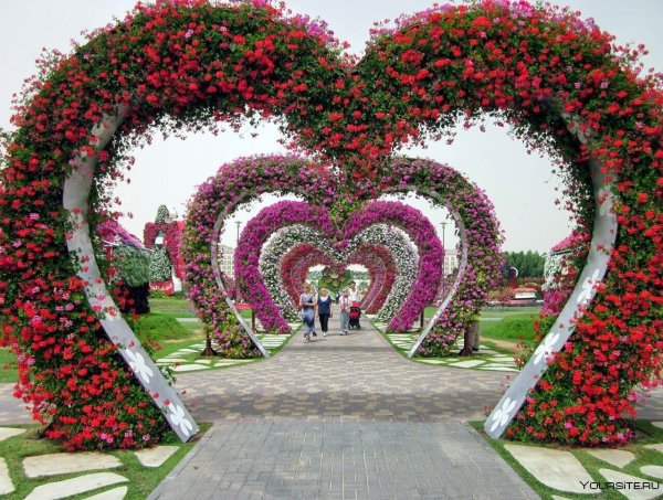 Парк чудес света в Дубае