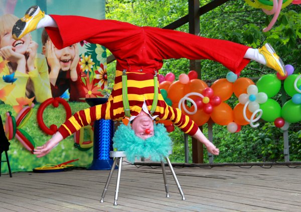 Цирковые артисты на праздник