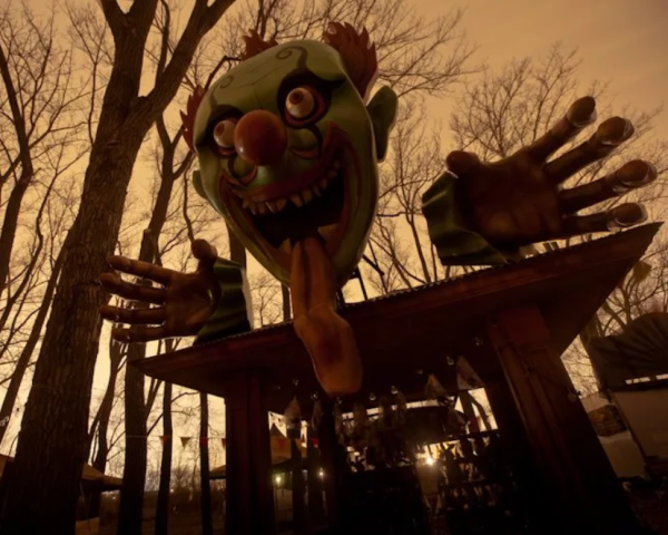 Сайлент Хилл парк аттракционов