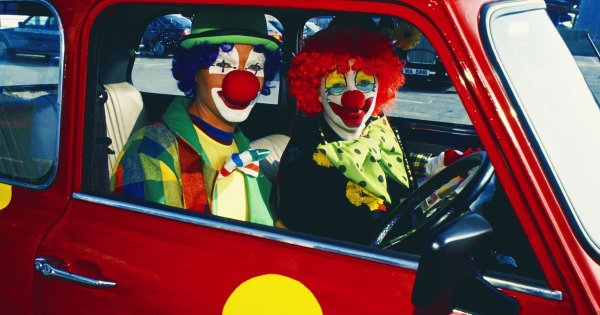 Клоунская машина