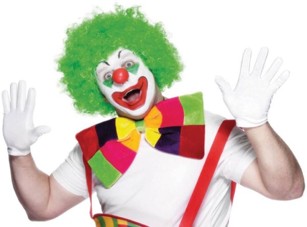 Клоун а4
