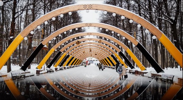 Толстой и парк Сокольники