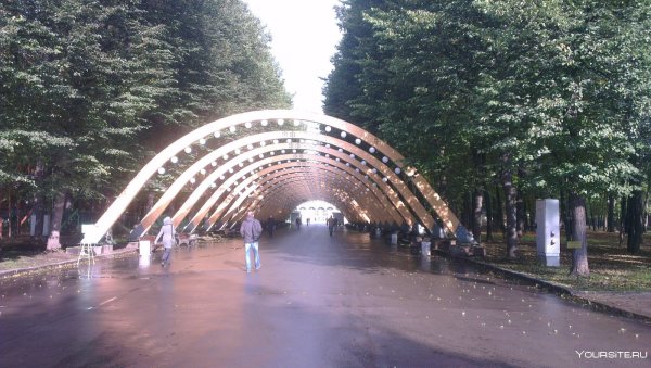 Москов парк Сокольники