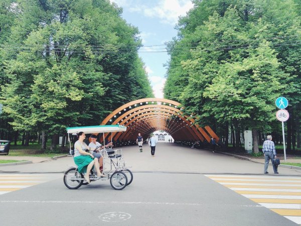Парк Сокольники МСК