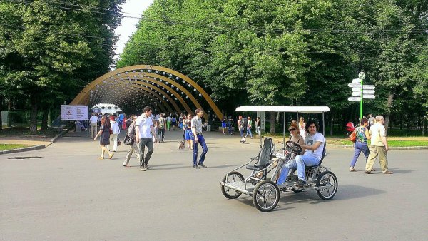 Парк Горького Сокольники