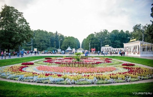 Московский парк Сокольники