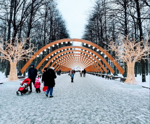 Парк Сокольники Москва 2022