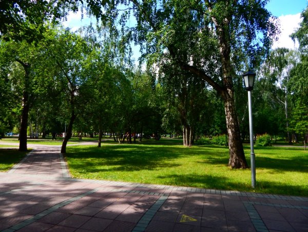 Новосибирск парки и скверы