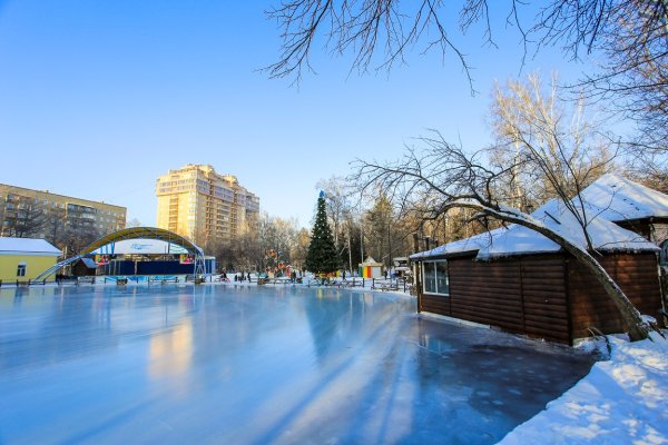 Центральный парк Новосибирск