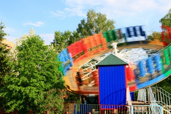 Карусели в Новосибирске Центральный парк